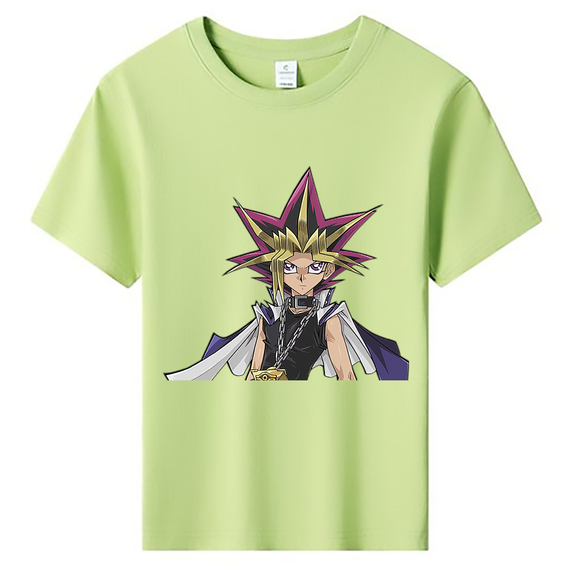 （画像用） 遊☆戯☆王 Yu-Gi-Oh! 綿100％キッズTシャツ（フロントプリント）